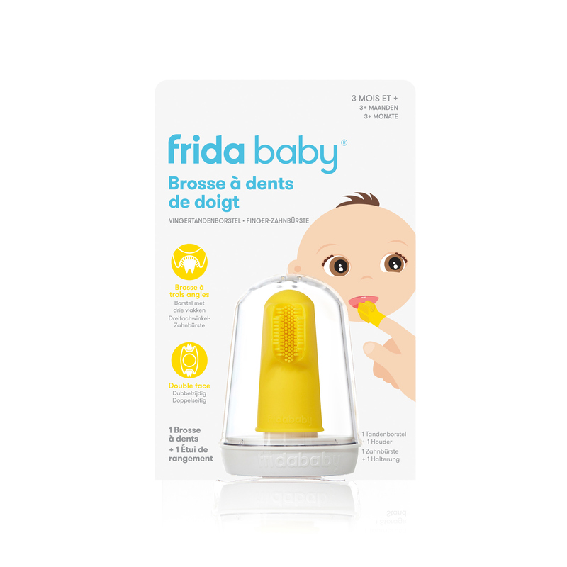 SmileFrida Brosse à dents de doigt Frida produit face