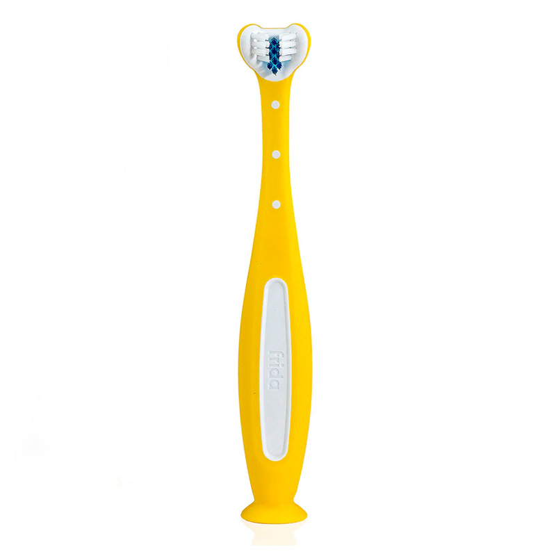 SmileFrida Brosse à dents à trois angles Frida face