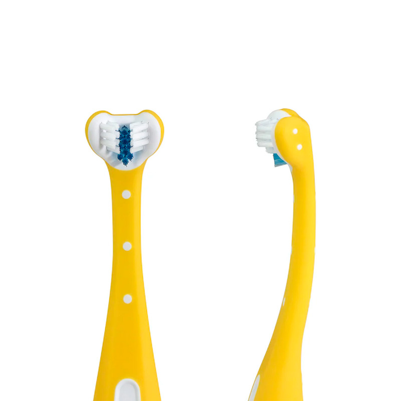 SmileFrida Brosse à dents à trois angles Frida zoom