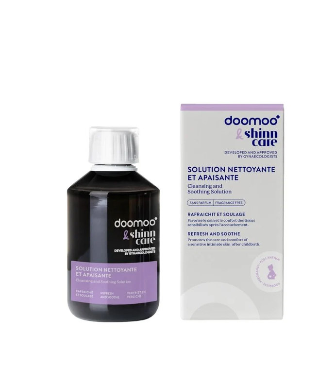 Solution Nettoyante & Apaisante Doomoo x ShinnCare 200 ml Babymoov produit