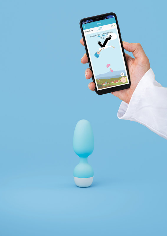 Sonde de rééducation périnéale Emy Trainer produit 2