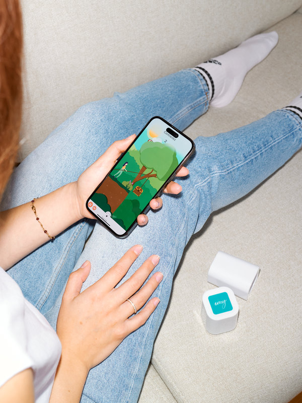 Sonde de rééducation périnéale Emy Trainer lifestyle 7