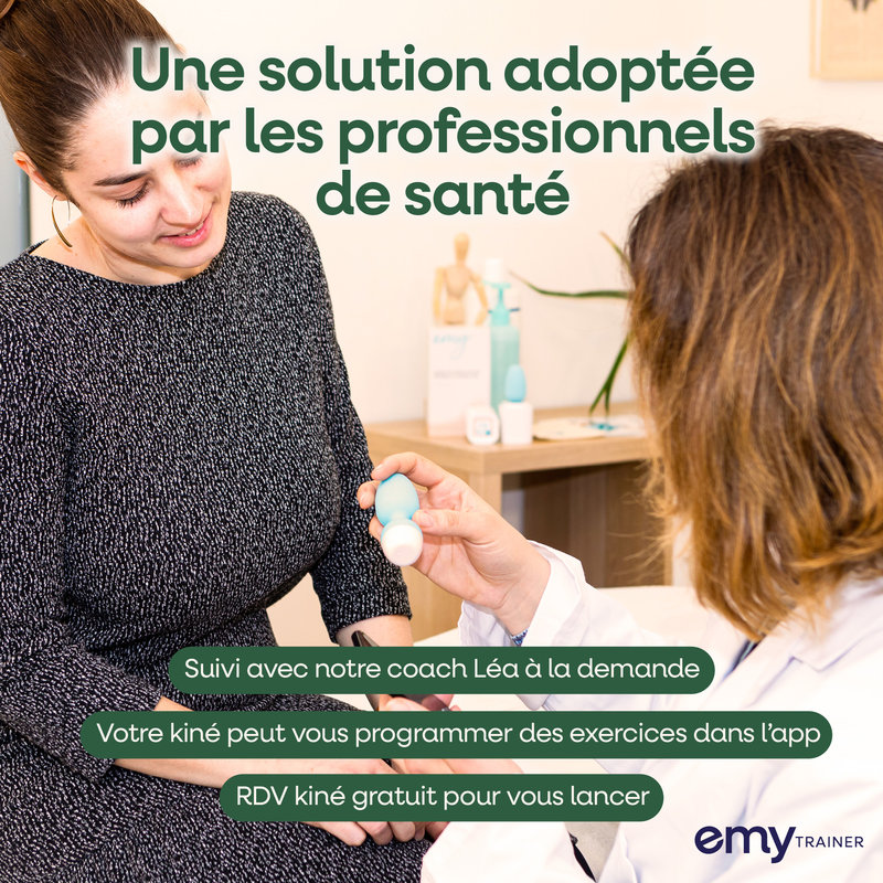 Sonde de rééducation périnéale Emy Trainer lifestyle 1