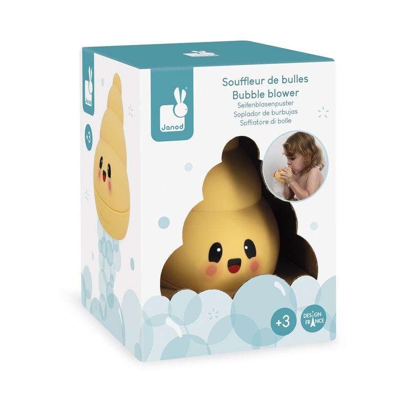 Souffleur de bulles Bullix pour le bain JANOD packaging