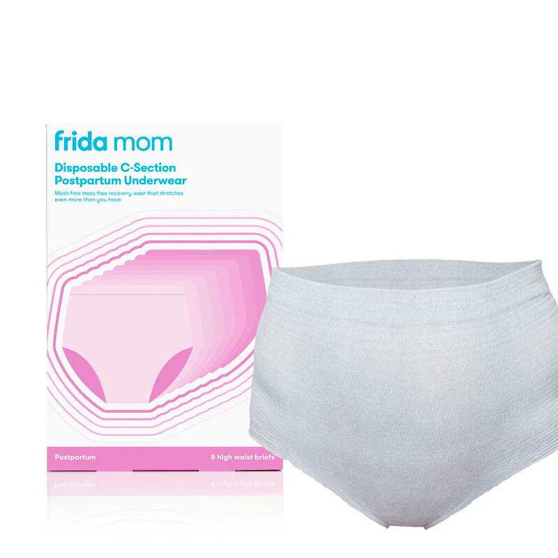 Sous-vêtements post-partum jetables pour Césarienne Frida produit face