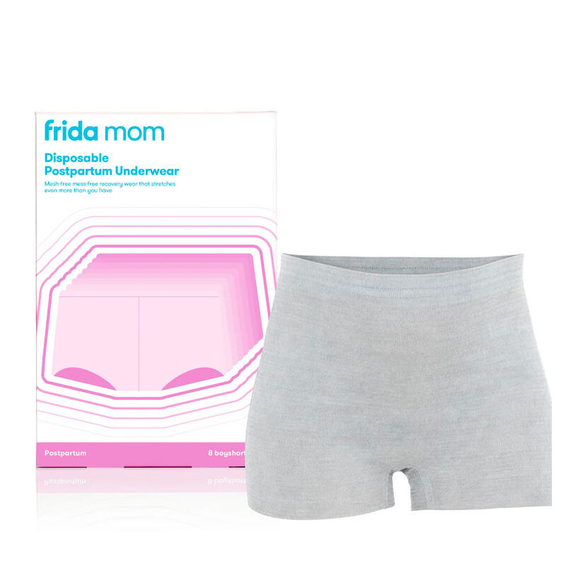 Sous-vêtements post-partum jetables Frida produit face