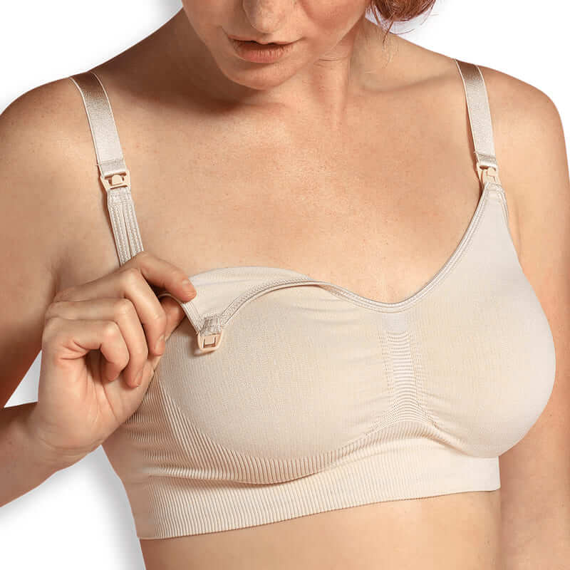 Soutien gorge d’allaitement Original sans coutures Détail