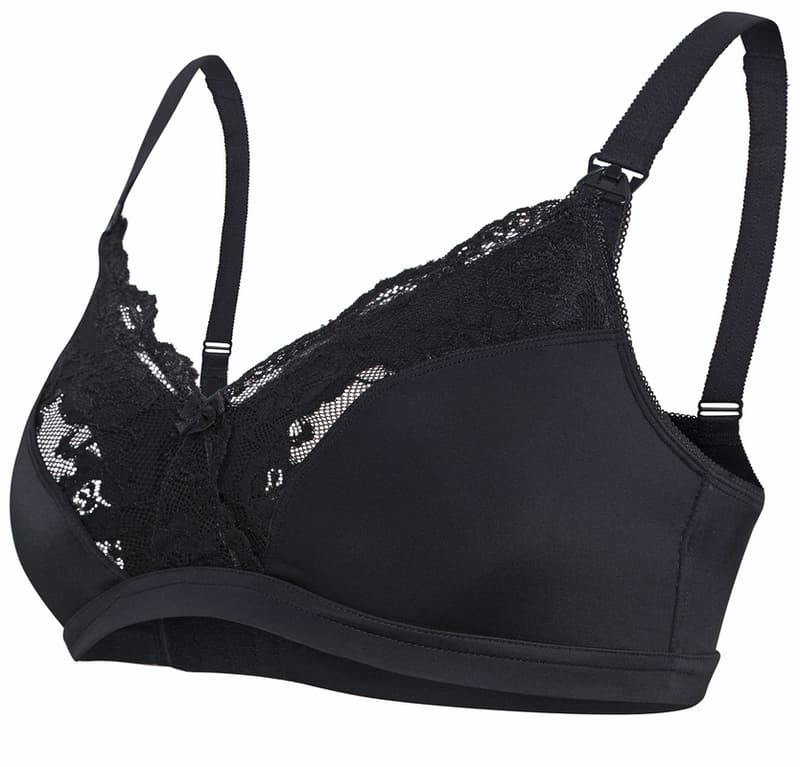 Soutien-gorge d'allaitement finition dentelle Noir taille V Carriwell Produit