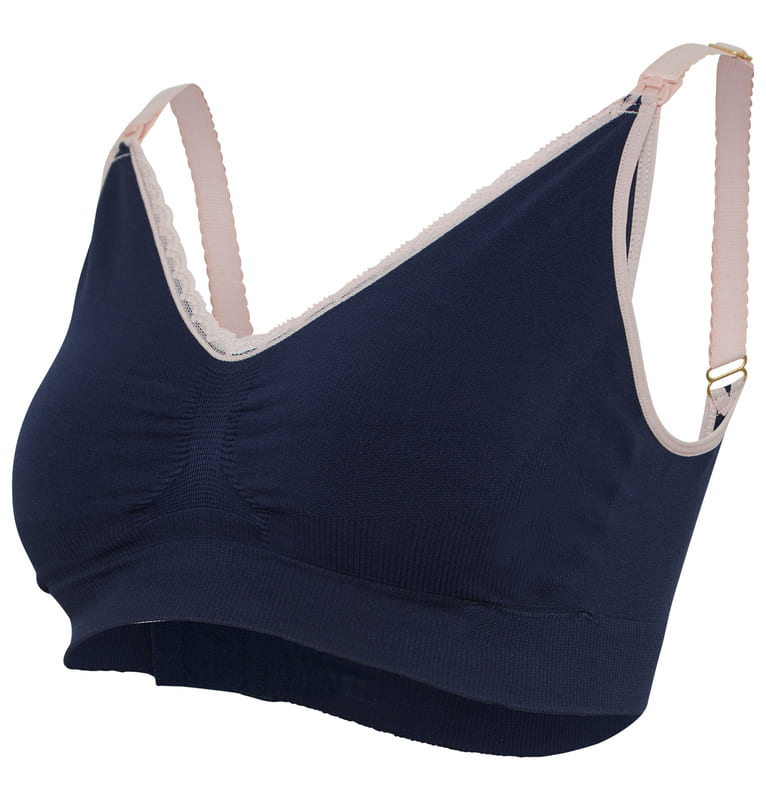 Soutien-gorge d'allaitement sans coutures deluxe Doux Marine Carriwel Produit