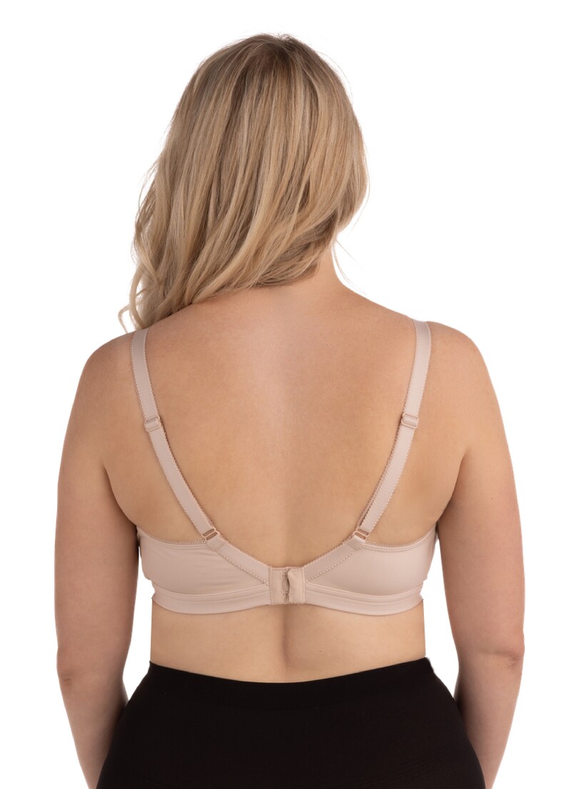 Soutien-gorge d'allaitement Sensation soie Chair CARRIWELL dos