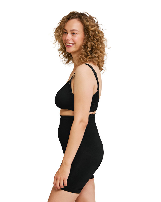 Soutien-gorge grossesse et allaitement Original sans coutures Noir Carriwell lifestyle 6
