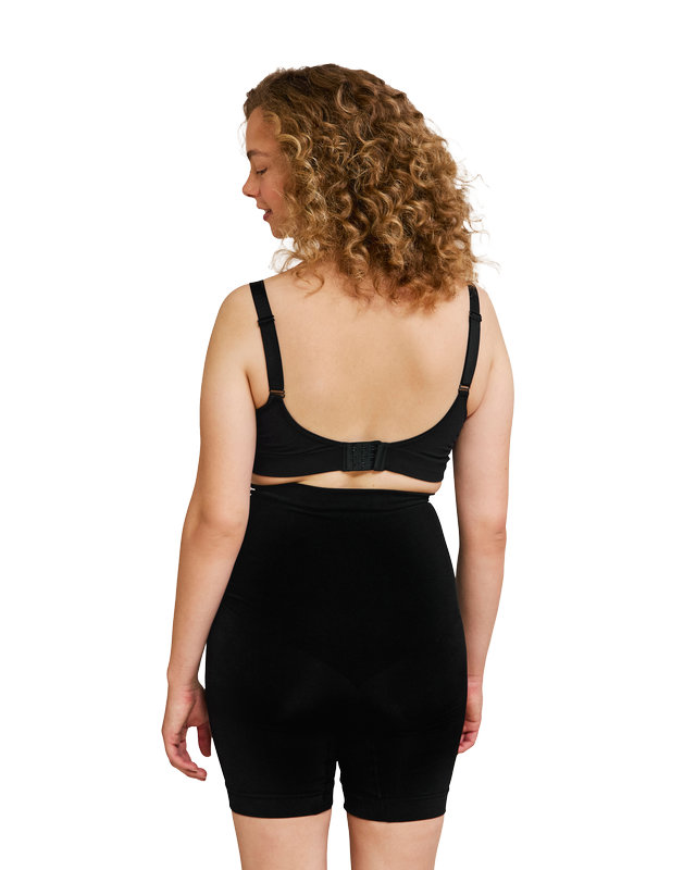 Soutien-gorge grossesse et allaitement Original sans coutures Noir Carriwell lifestyle 7