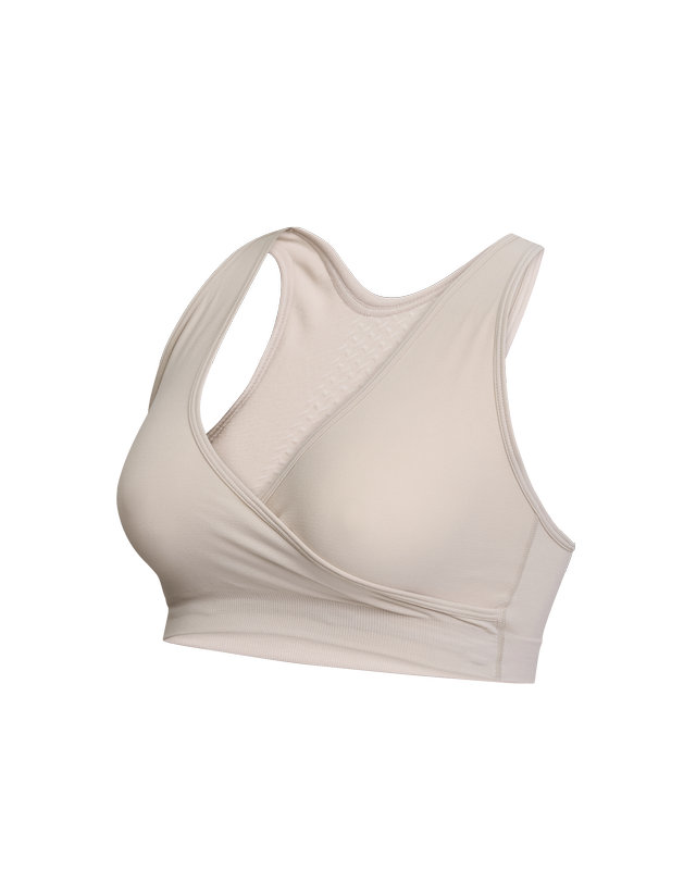 Soutien-gorge de maternité et d'allaitement Comfi-cool Beige Carriwell produit