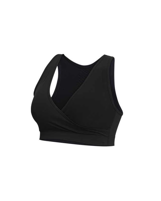 Soutien-gorge de maternité et d'allaitement Comfi-cool Noir Carriwell produit