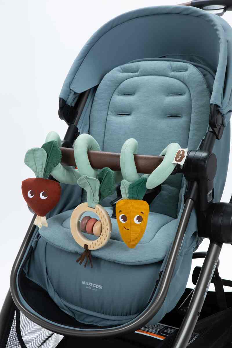 Spirale d'activité - Garden of Adventures Tiny Love sur poussette