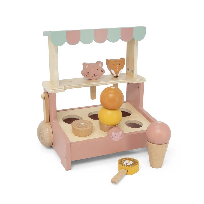 Stand de glaces en bois Trixie éléments retirés