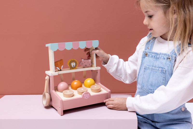 Stand de glaces en bois Trixie lifestyle