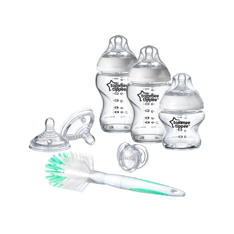 Starter kit naissance CTN verre Tommee Tippee - BamBinou