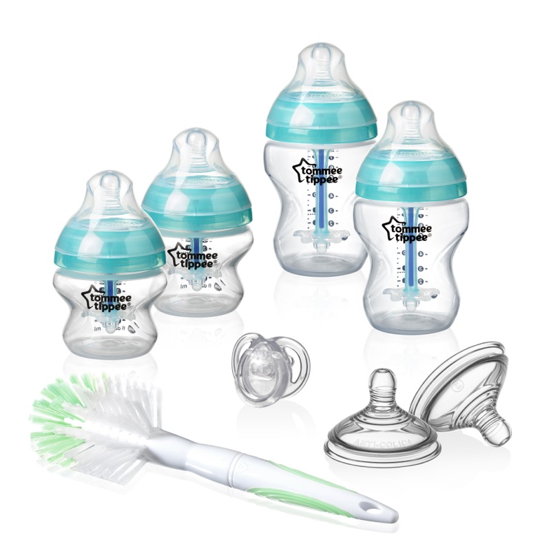 Starter kit naissance biberon anti-colique Tommee Tippee – Bambinou