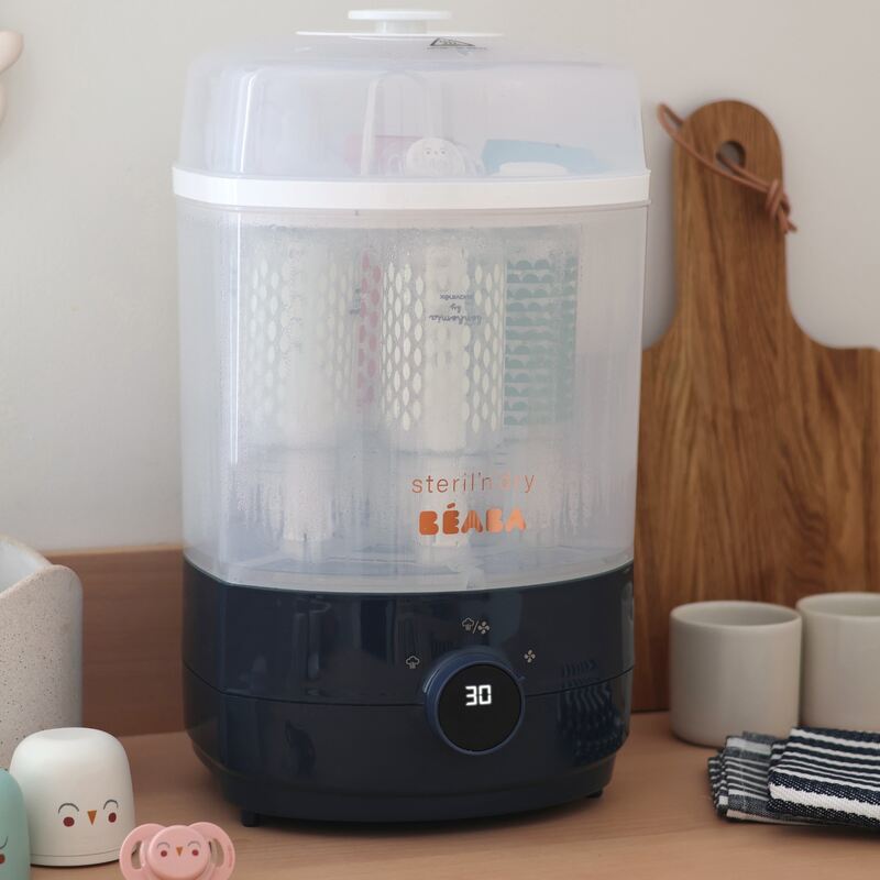 Steril 'n' dry Stérilisateur séchant 2 en 1 Night blue Beaba lifestyle8