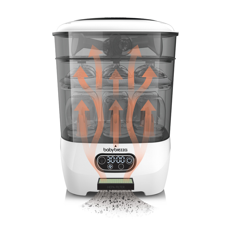 Stérilisateur et Sèche-Biberon Advanced Baby Brezza aeration