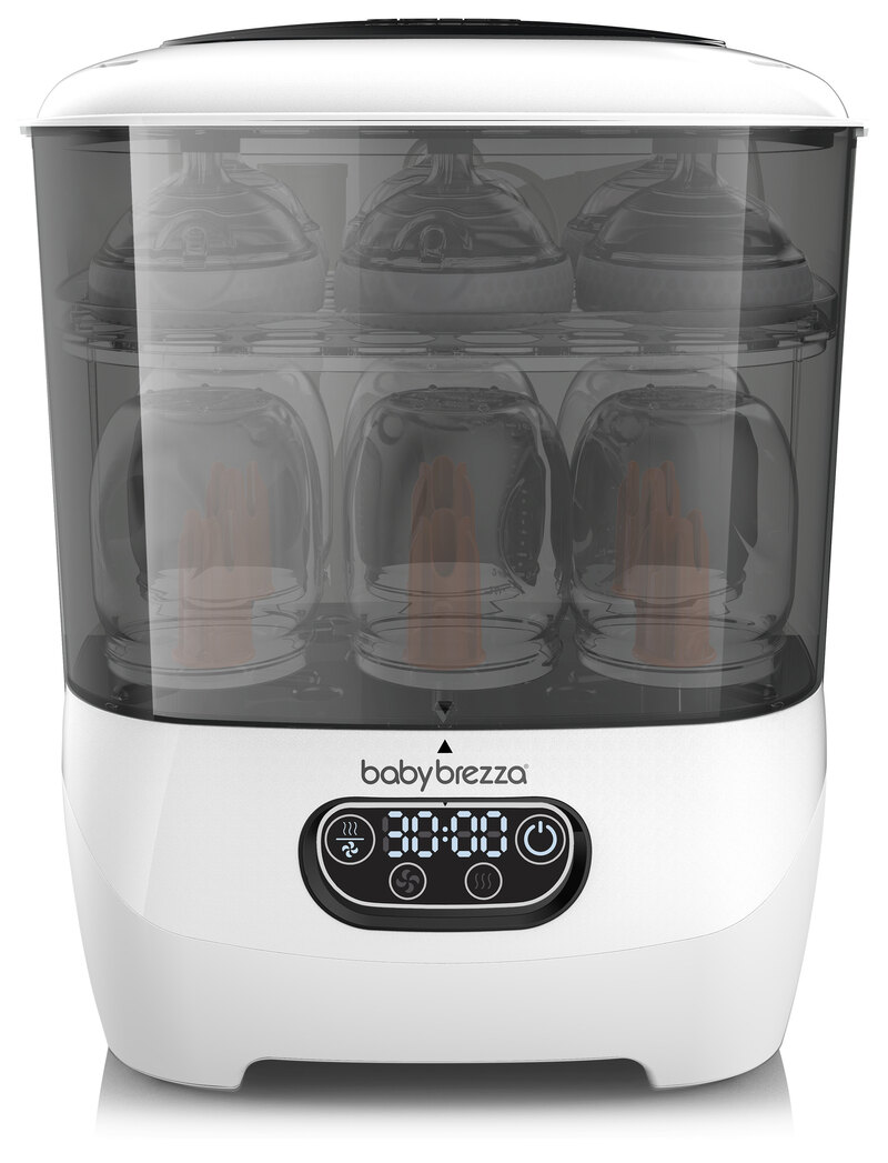 Stérilisateur et Sèche-Biberon Advanced Baby Brezza face