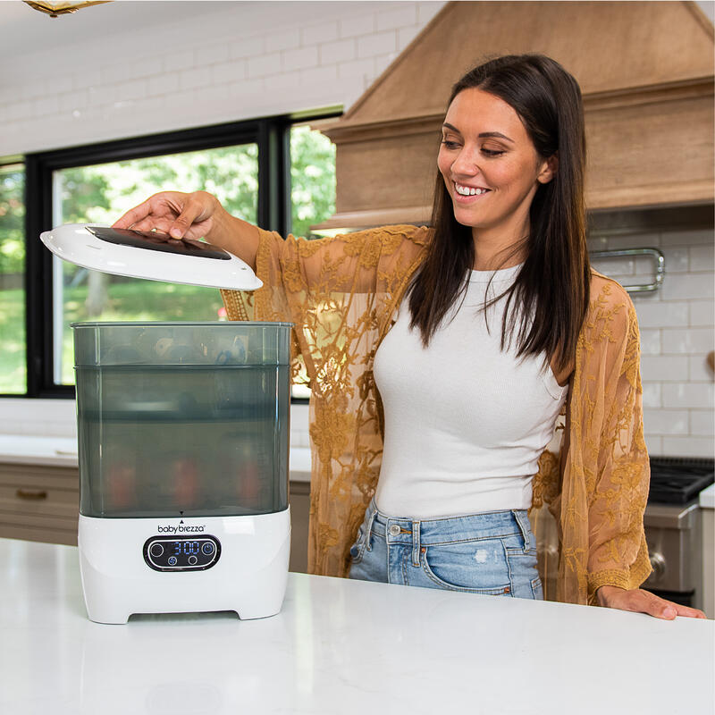Stérilisateur et Sèche-Biberon Advanced Baby Brezza lifestyle2