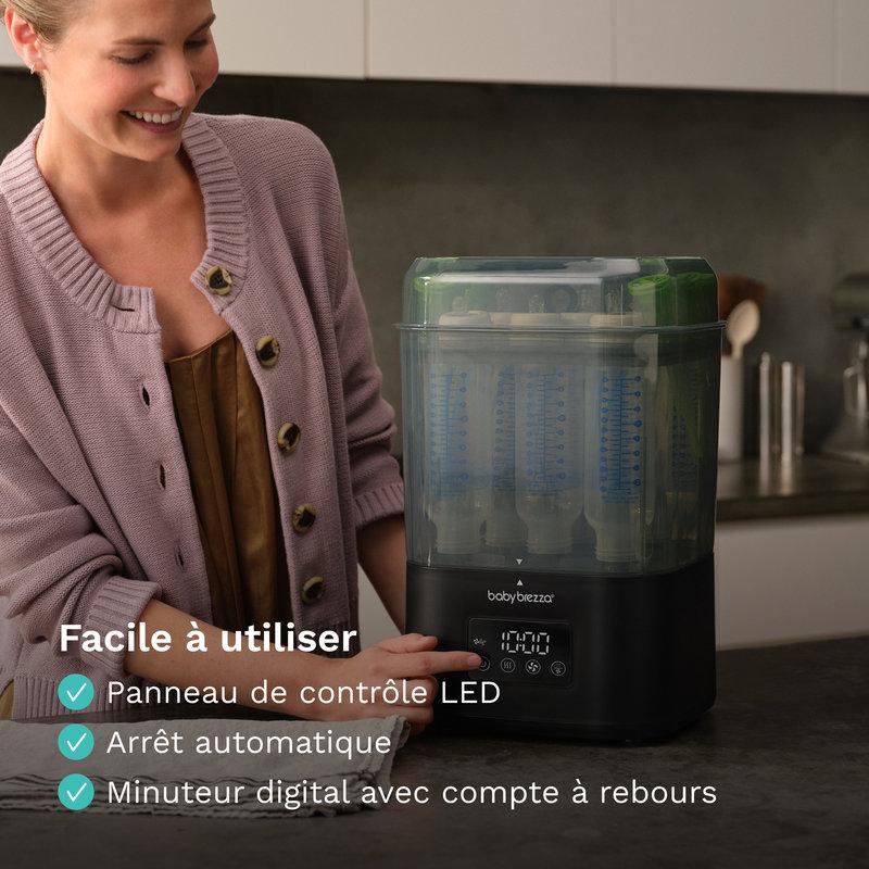 Stérilisateur SuperQuick Sterilizer Dryer Advanced Noir BABY BREZZA infos 7
