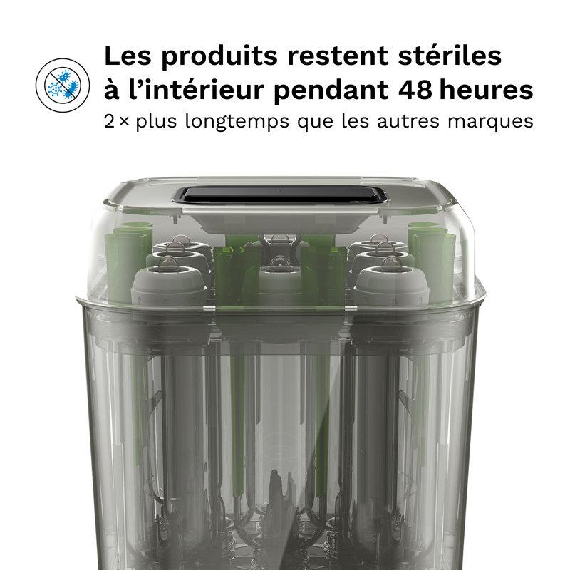 Stérilisateur SuperQuick Sterilizer Dryer Advanced Noir BABY BREZZA infos 6
