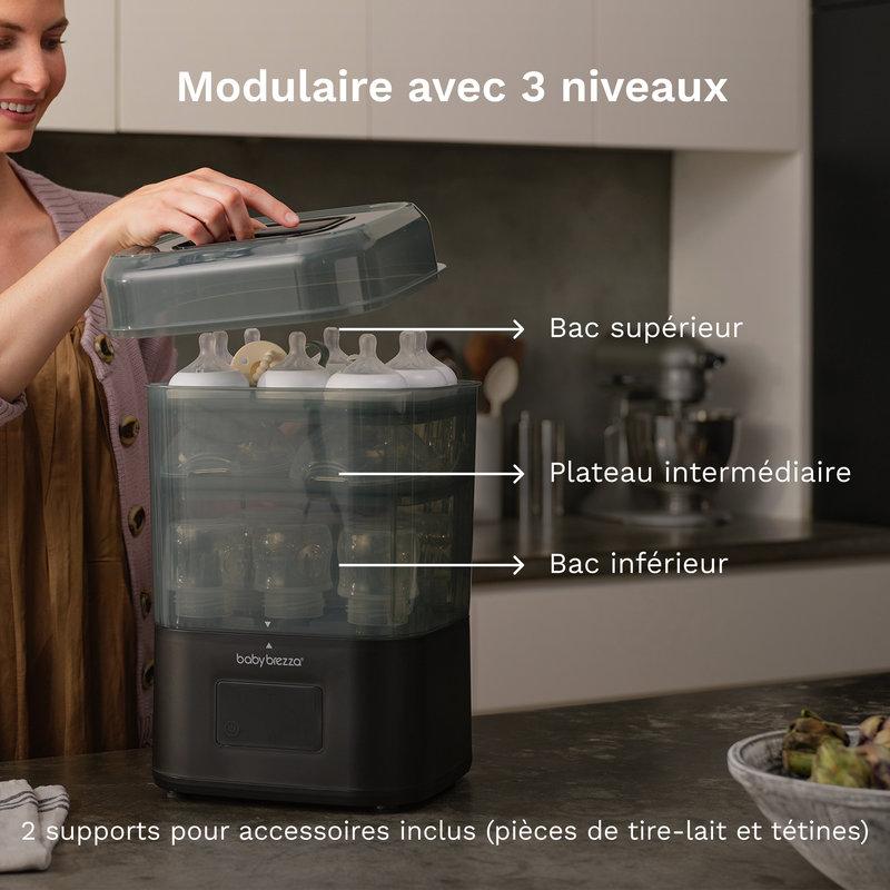 Stérilisateur SuperQuick Sterilizer Dryer Advanced Noir BABY BREZZA infos 5