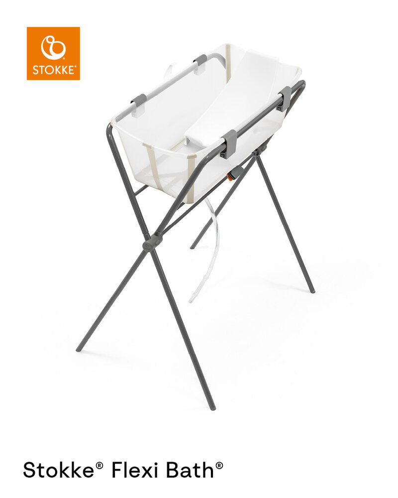 Stokke Flexi Bath Sandy Beige Stokke hauteur