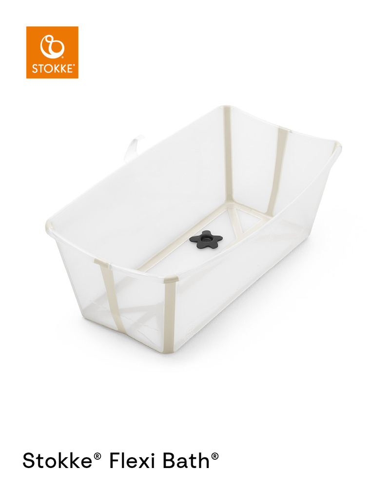 Stokke Flexi Bath Sandy Beige Stokke produit face