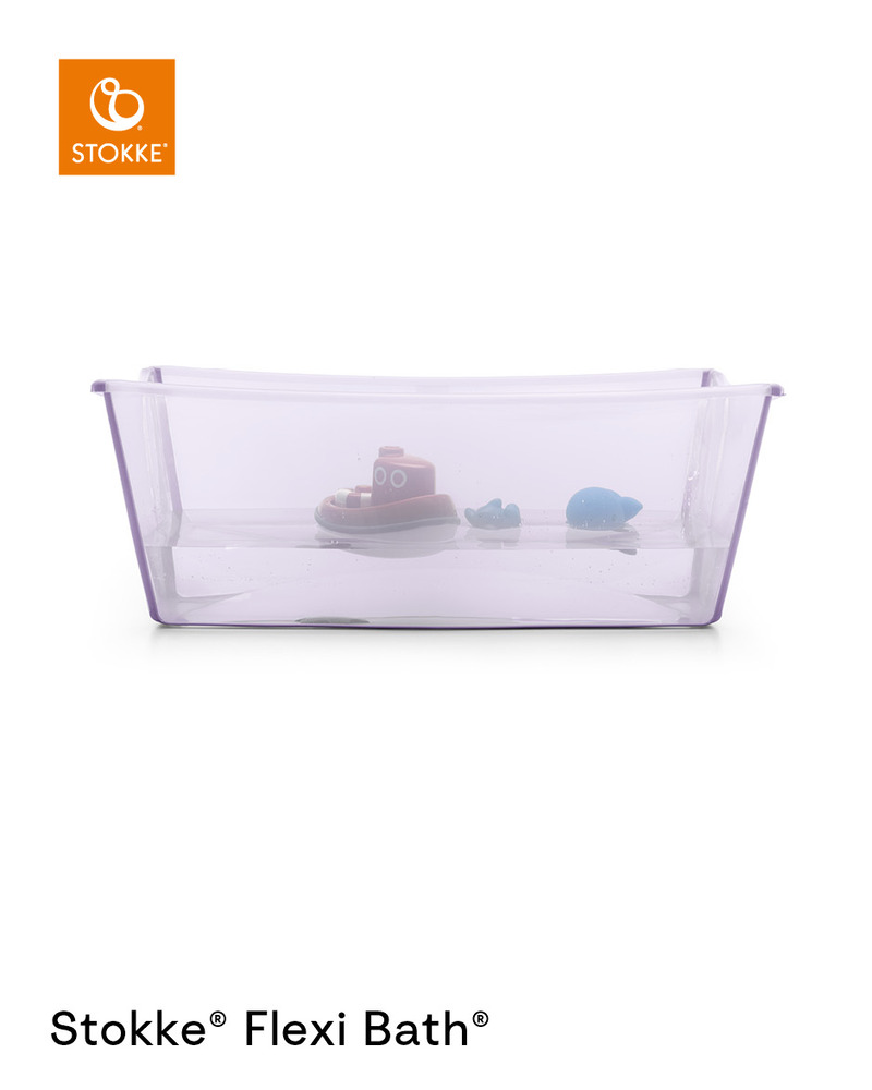 Stokke Flexi Bath X-Large Lavender Stokke cote