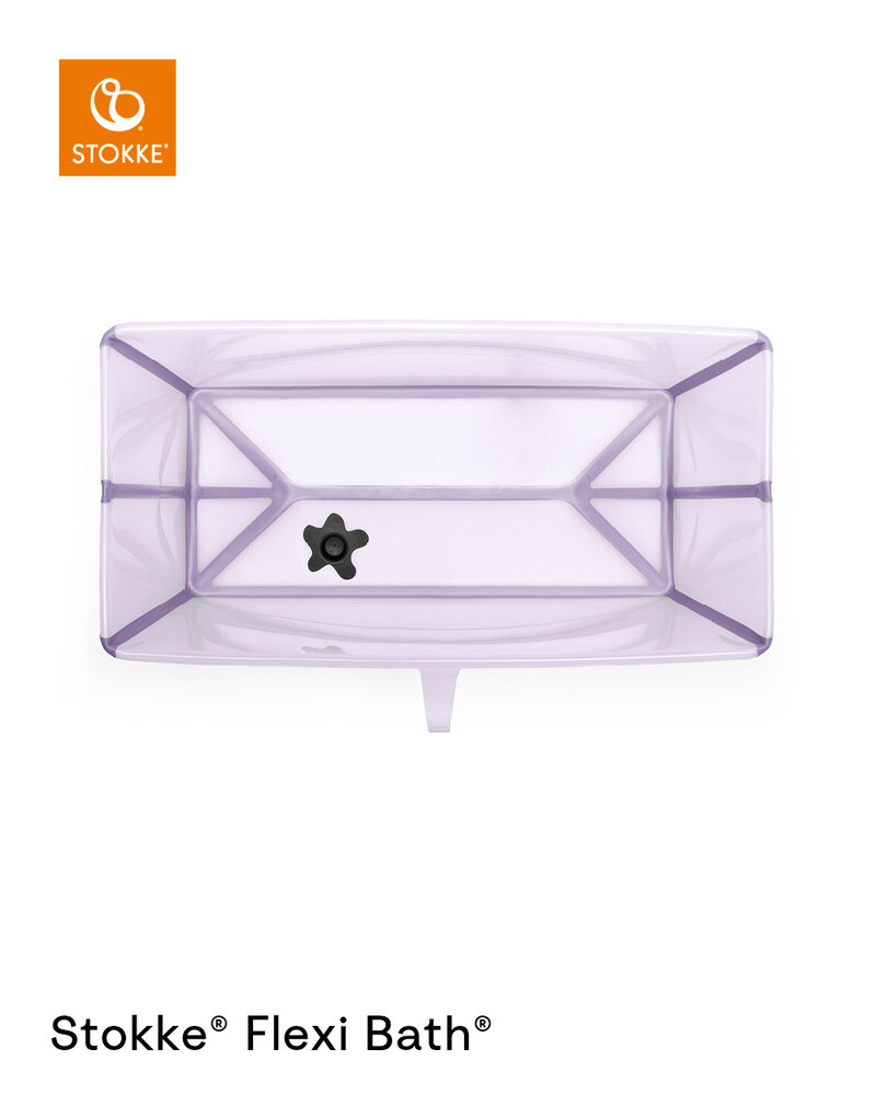 Stokke Flexi Bath X-Large Lavender Stokke dessus