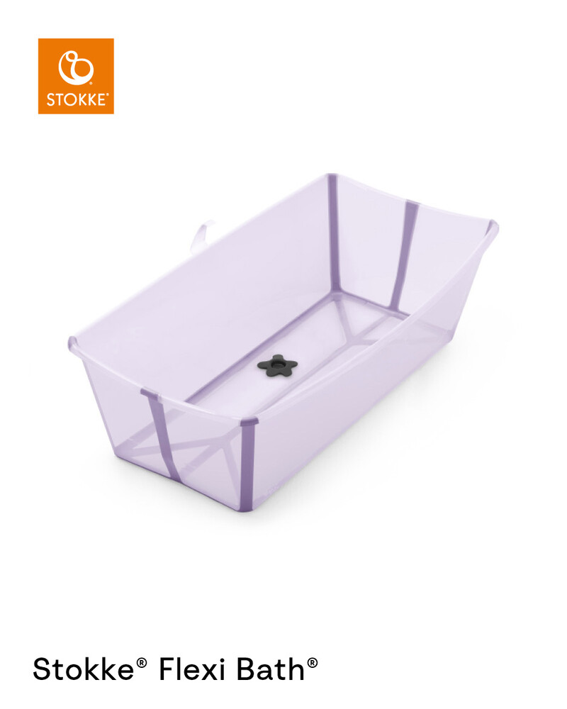 Stokke Flexi Bath X-Large Lavender Stokke produit face