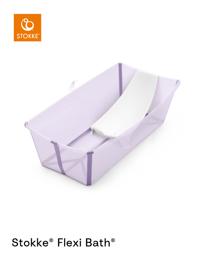 Stokke Flexi Bath X-Large Lavender Stokke siege