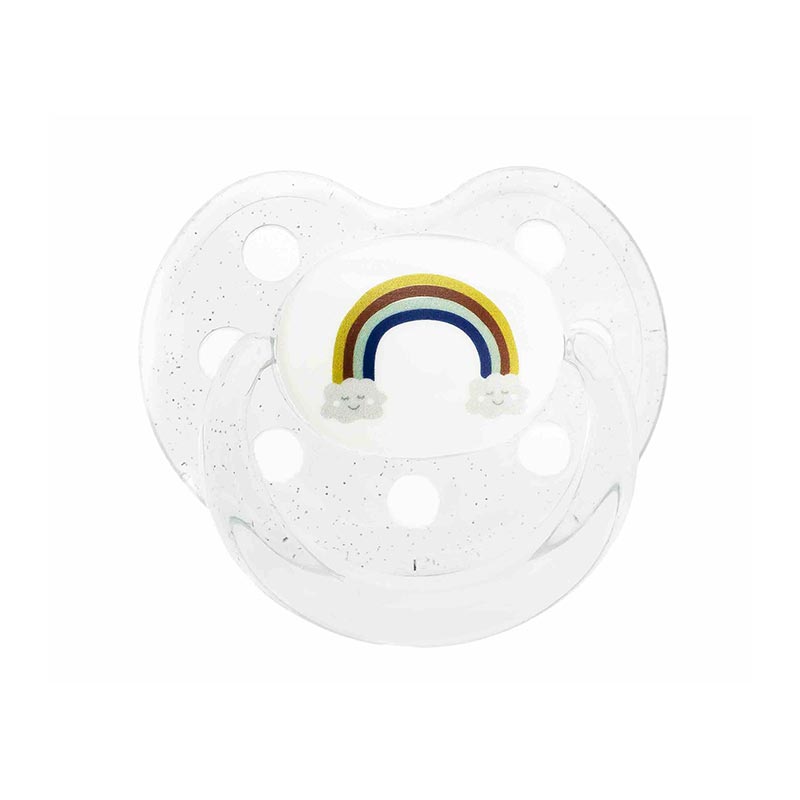 Sucette 6m+ Rainbow Le Biberon Français