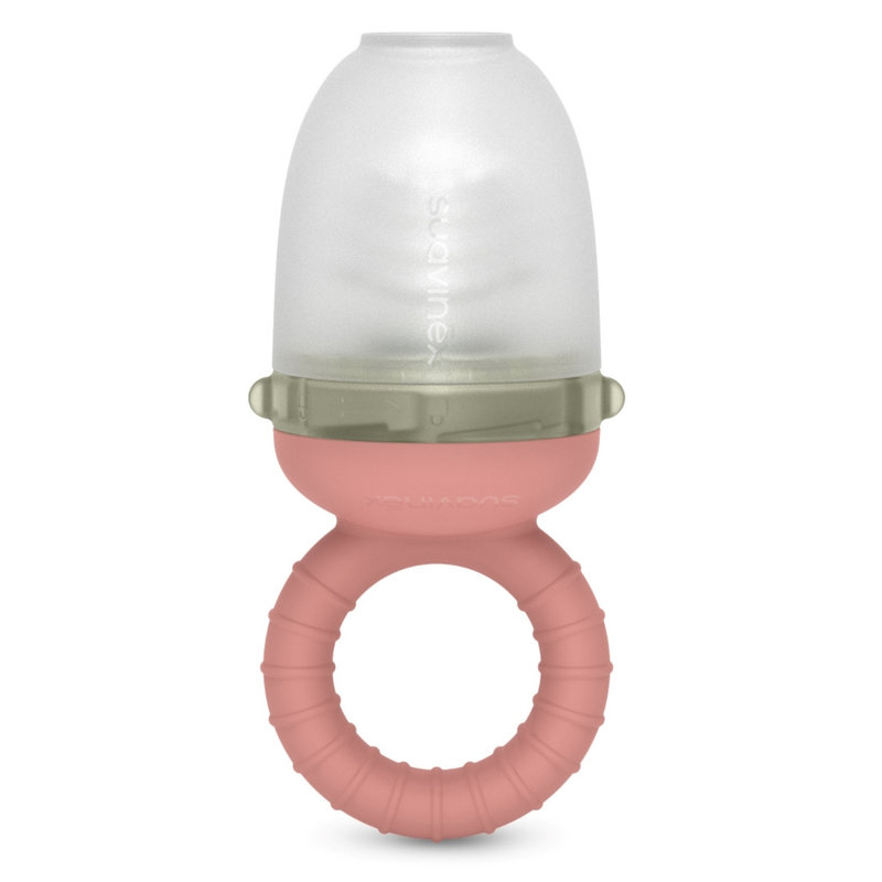 Sucette Grignoteuse Anti-Étouffement Suavinex vieux rose 