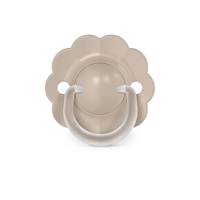 Sucette Reversible Sxpro 0/6m Wonder Beige intense Suavinex face