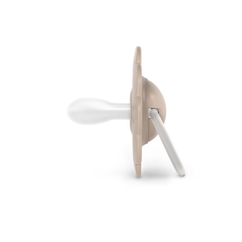 Sucette Reversible Sxpro 0/6m Wonder Beige intense Suavinex profil