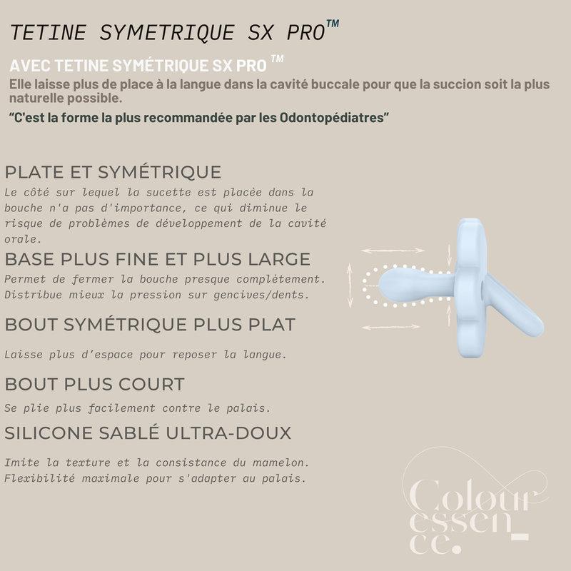 Sucette Reversible Sxpro -2/2m Colour Essence SUAVINEX guide