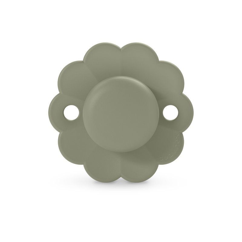 Sucette Reversible Sxpro 0/6m Wonder Suavinex hedge green