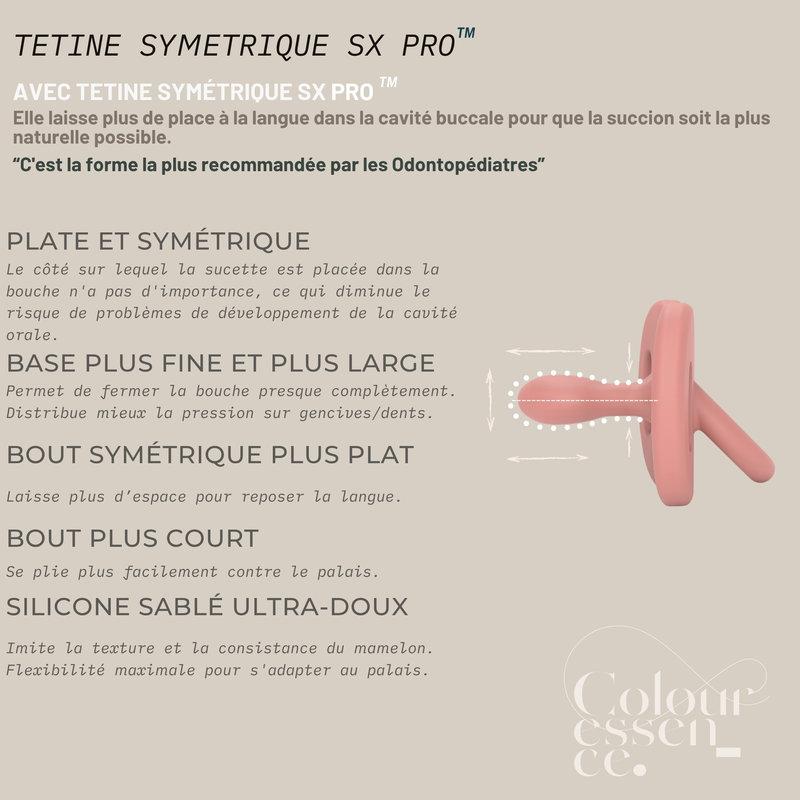 Sucette Reversible Sxpro 6/18m Colour Essence SUAVINEX guide
