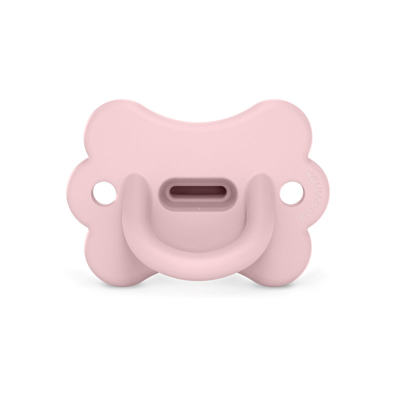 Sucette Silicone Butterfly Sx Pro 0/6m Colour Essence Suavinex rose
