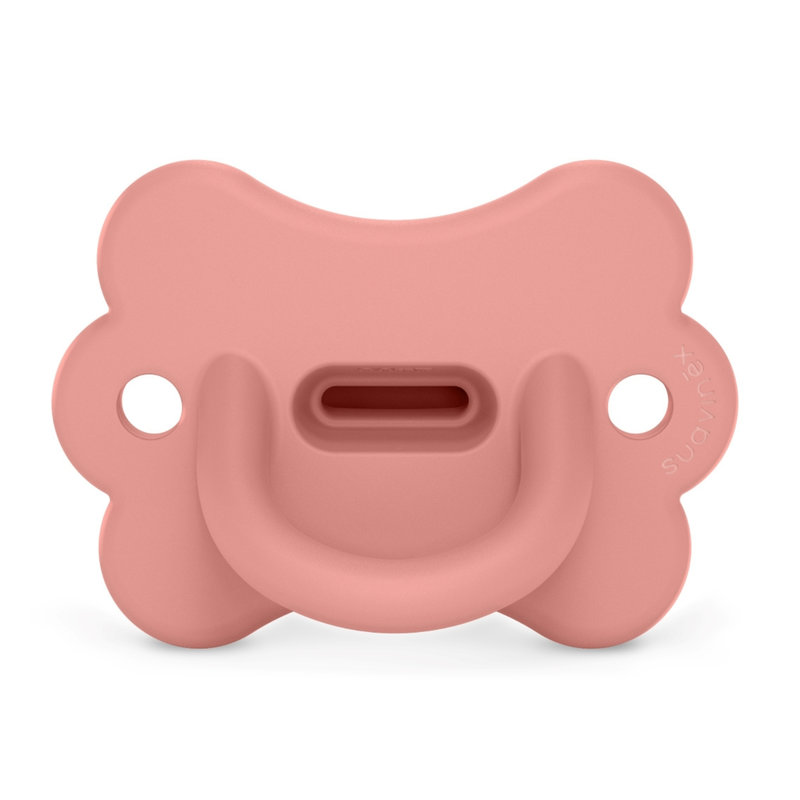Sucette Silicone Butterfly Sx Pro 6/18m Colour Essence Suavinex rose