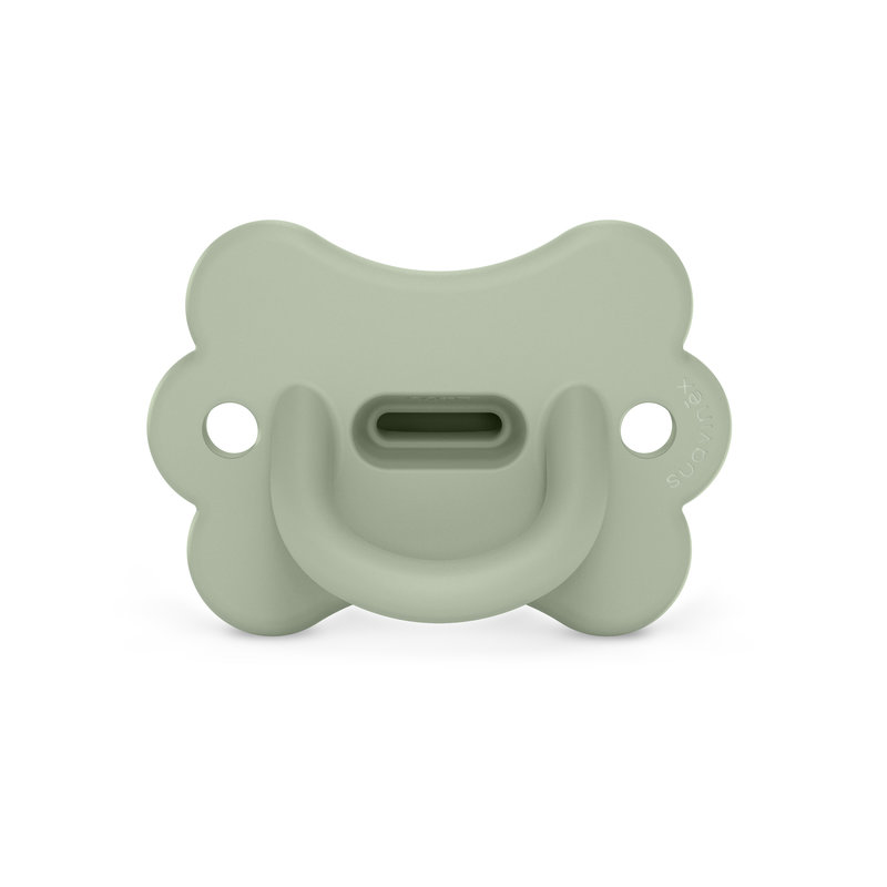 Sucette Silicone Butterfly Sx Pro 6/18m Colour Essence Suavinex vert
