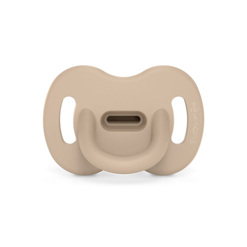 Sucette Silicone Sx Pro 6/18m Colour Essence  Suavinex beige