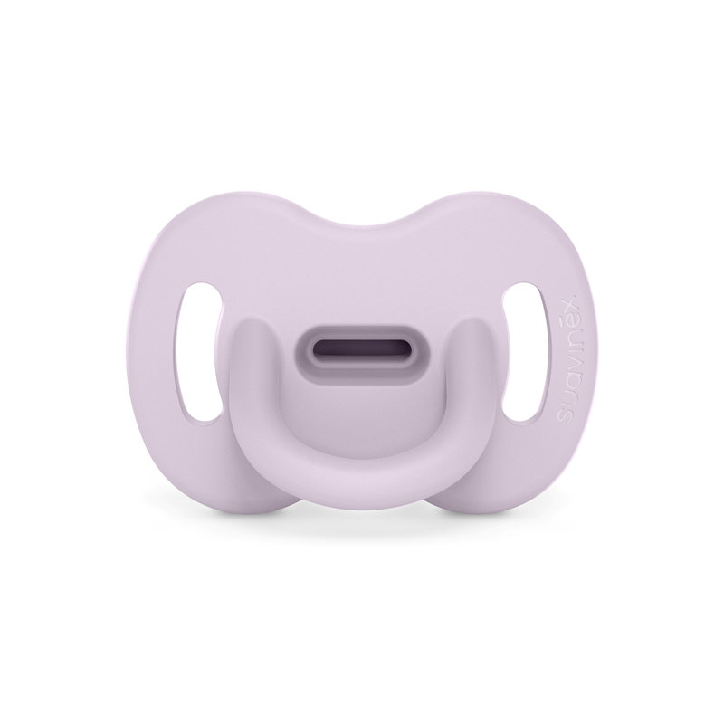 Sucette Silicone Sx Pro 6/18m Colour Essence  Suavinex violet