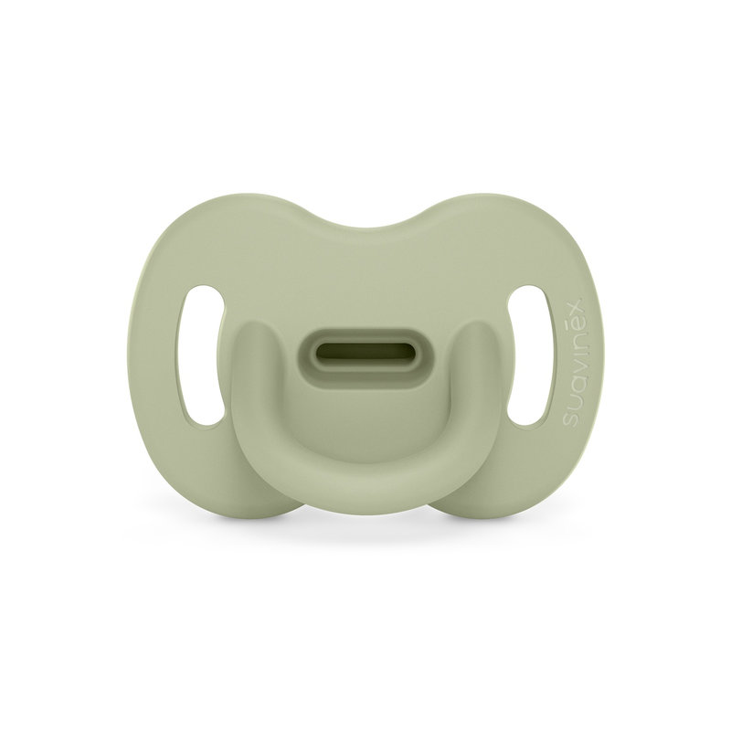 Sucette Silicone Sx Pro 6/18m Colour Essence  Suavinex vert