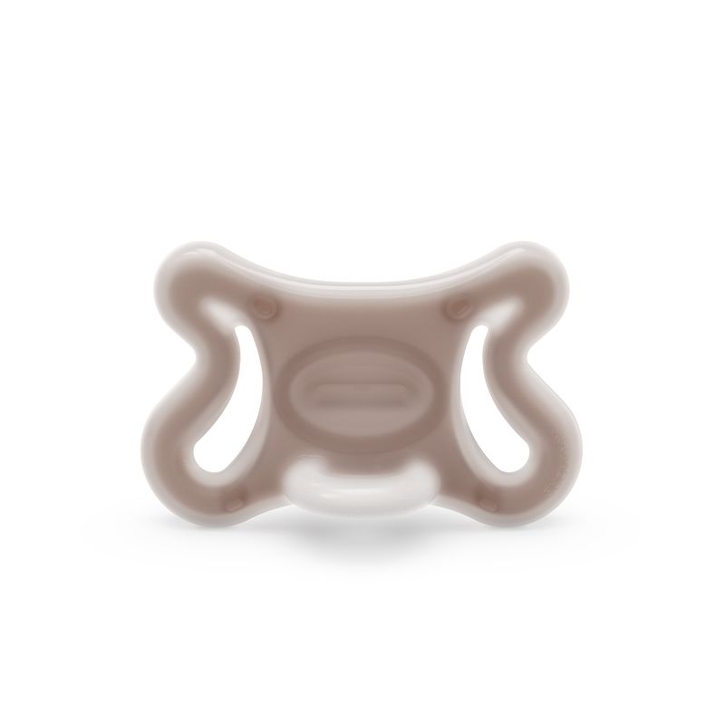 Sucette Zero Zero en Silicone 0/6m Suavinex produit de face